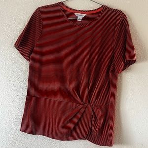 Liz Claiborne striped blouse